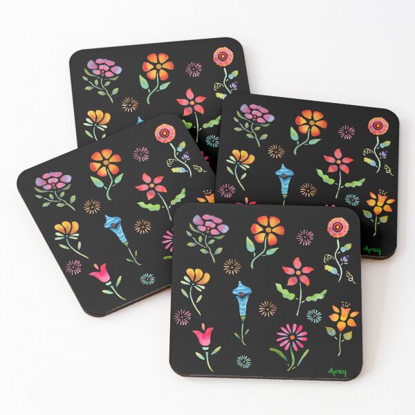 Item preview, Frida Flowers designed and sold by MarcyBrennanArt.