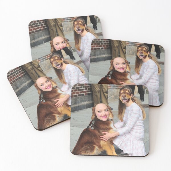 Item preview, Dog with Amanda Seyfried designed and sold by Caliedit.