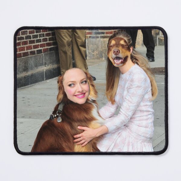 Item preview, Dog with Amanda Seyfried designed and sold by Caliedit.