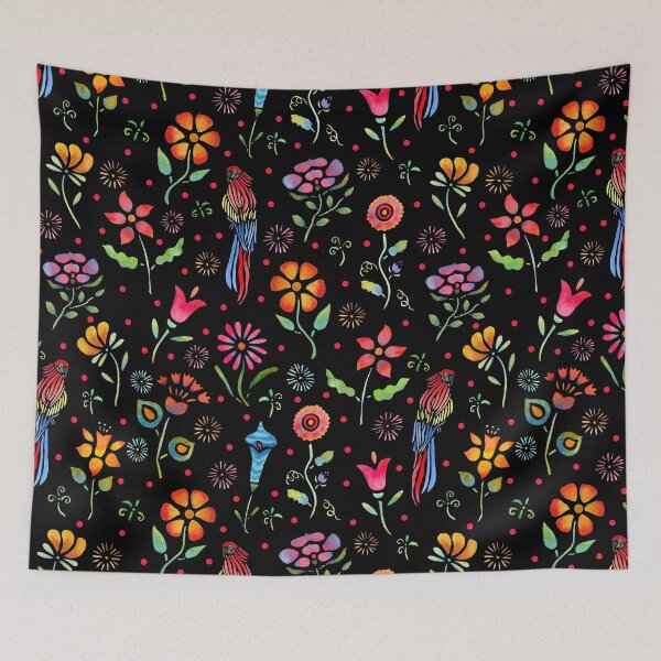 Item preview, Frida Flowers designed and sold by MarcyBrennanArt.
