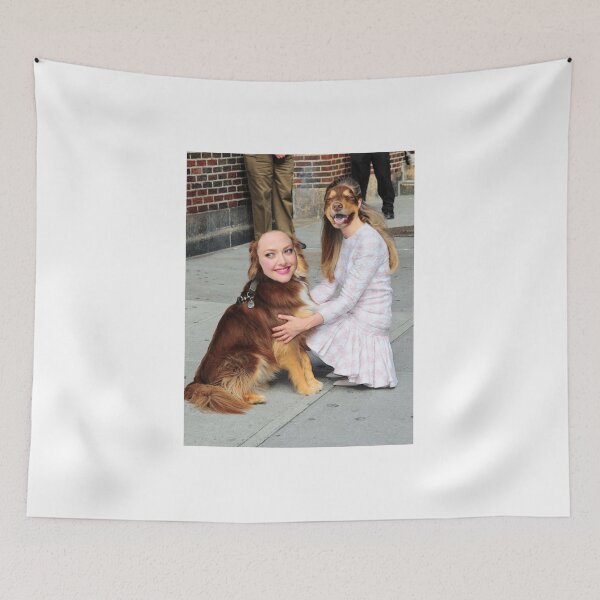 Item preview, Dog with Amanda Seyfried designed and sold by Caliedit.