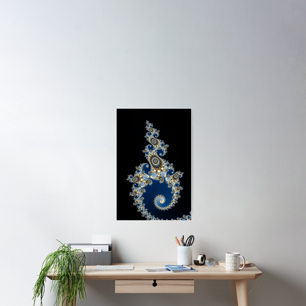 Poseidon’s Spear Poster