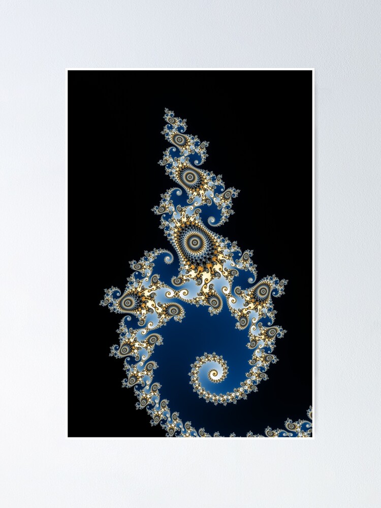 Alternate view of Poseidon’s Spear Poster