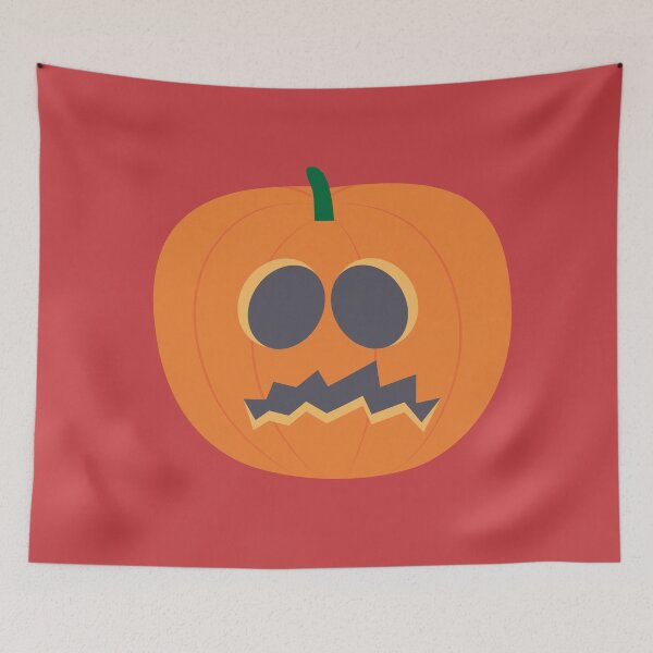 Item preview, Hallloween Pumpkinhead In South Park Style designed and sold by FanaToonic.