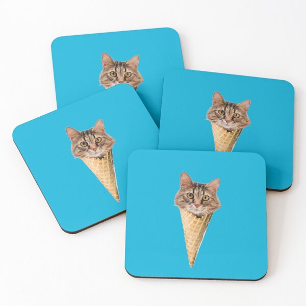 Item preview, Cat Ice Cream designed and sold by Catspeople.