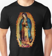 Our Lady of Guadalupe Tilma Replica Unisex T-Shirt
