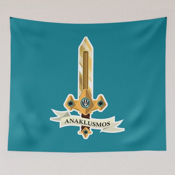 Item preview, Percy Jackson - Anaklusmos Riptide designed and sold by babyimfull.