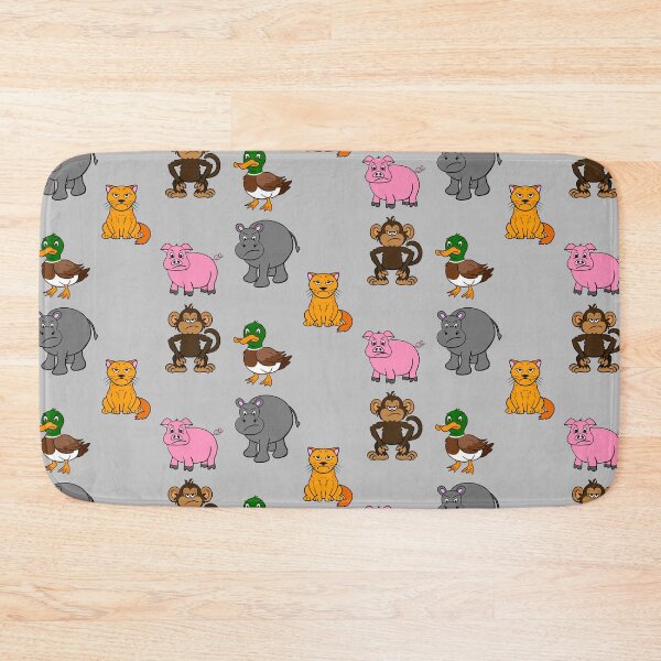 Item preview, Grumpy Animals Cartoon Drawing Set designed and sold by SparkyMae.