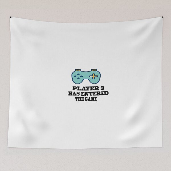 Item preview, Player 3 has entered the game designed and sold by mustafamr.