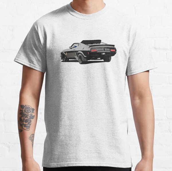 Mad Max Interceptor - dernier de V8 - MFP T-shirt classique