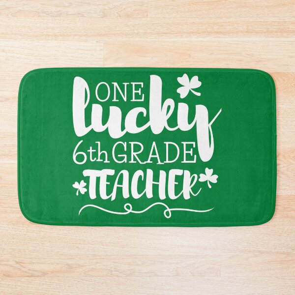 Item preview, One Lucky 6th Grade Teacher / Sixth Grade Teacher St Patricks Day Shirt / Lucky Sixth Grade Teacher / Cute Teacher Gift / Irish Shirt for Grade School Teachers designed and sold by Adonalyn.