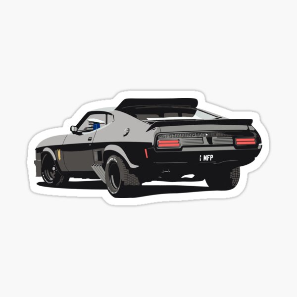 Item preview, Mad Max Interceptor - last of V8 - MFP designed and sold by GalfiZsolt.