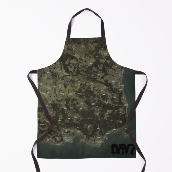 Item preview, Day Z Map designed and sold by The Pathfinders.