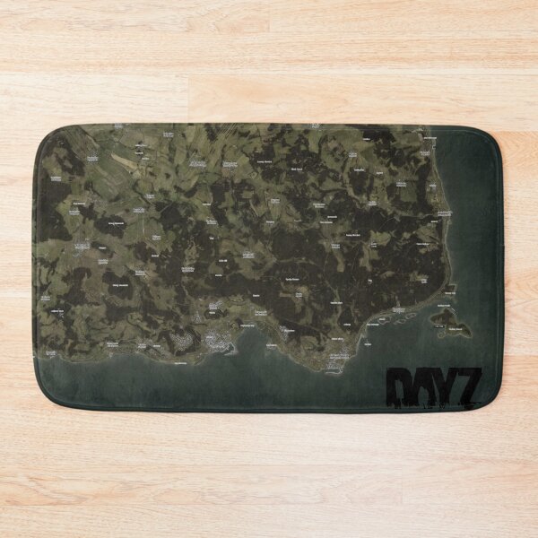 Item preview, Day Z Map designed and sold by The Pathfinders.