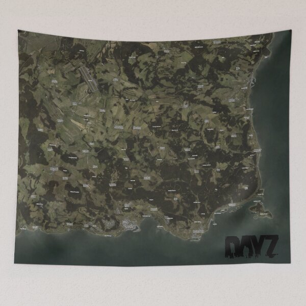 Item preview, Day Z Map designed and sold by The Pathfinders.