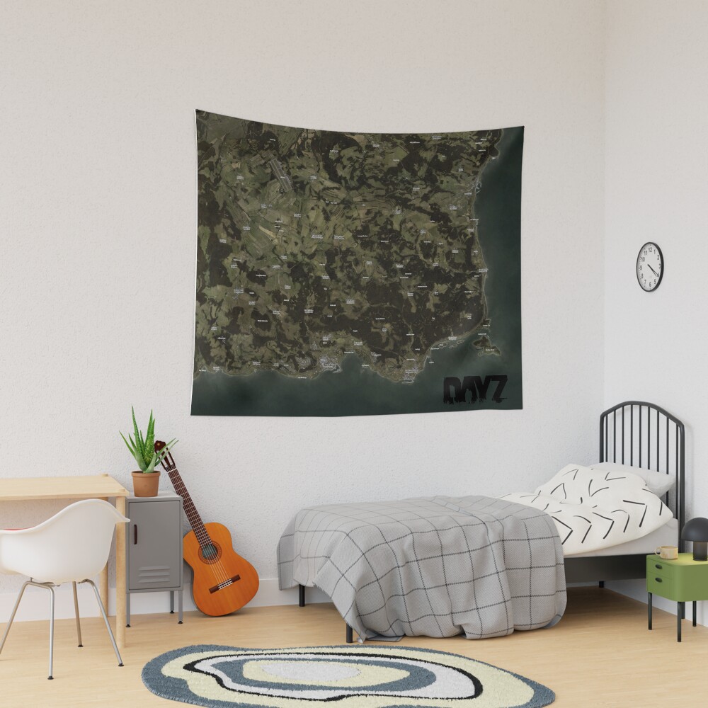Vista previa del artículo con la obra «Tela decorativa», diseñado y vendido por Mr-Zero.