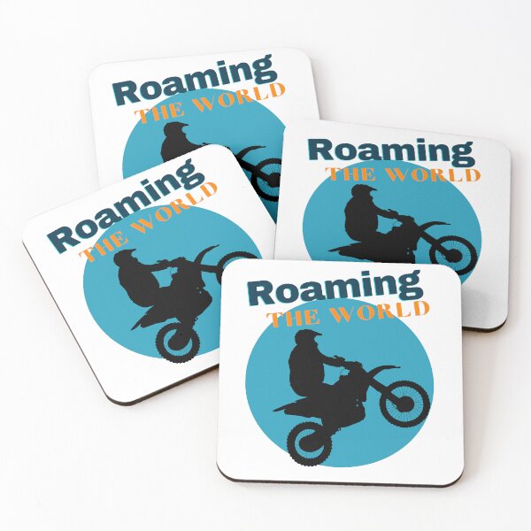 Item preview, Roaming the World- Motorcycle 4 designed and sold by TIPJ.