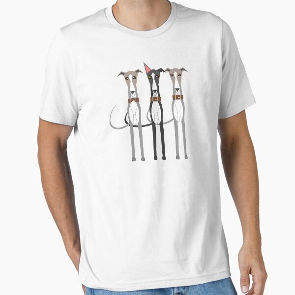 Item preview, Three cartoon whippets designed and sold by Amisdelamer.