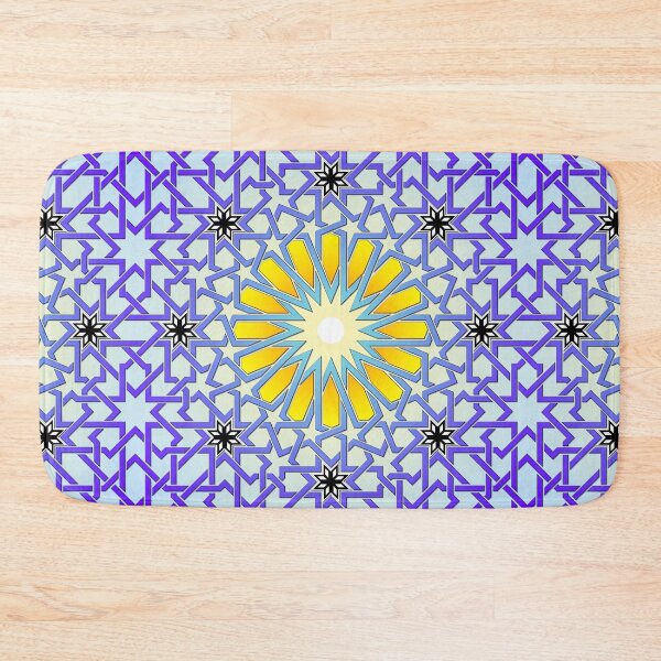 Item preview, Moroccan Star Temple Art - Black Stars designed and sold by kernowerno.