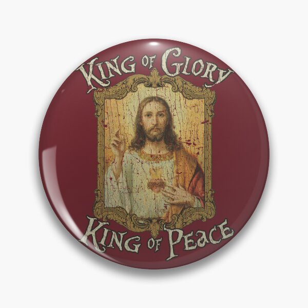 Item preview, King of Glory, King of Peace 1633 designed and sold by AstroZombie6669.