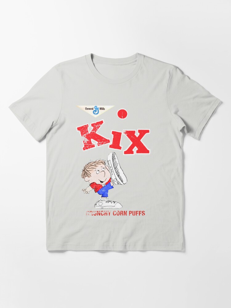 Distressed Vintage Style KIX - Kids love Kix for what Kix has got. Moms  love Kix for what Kix has not, Perfect Gift Essential T-Shirt for Sale by  jeskblanca