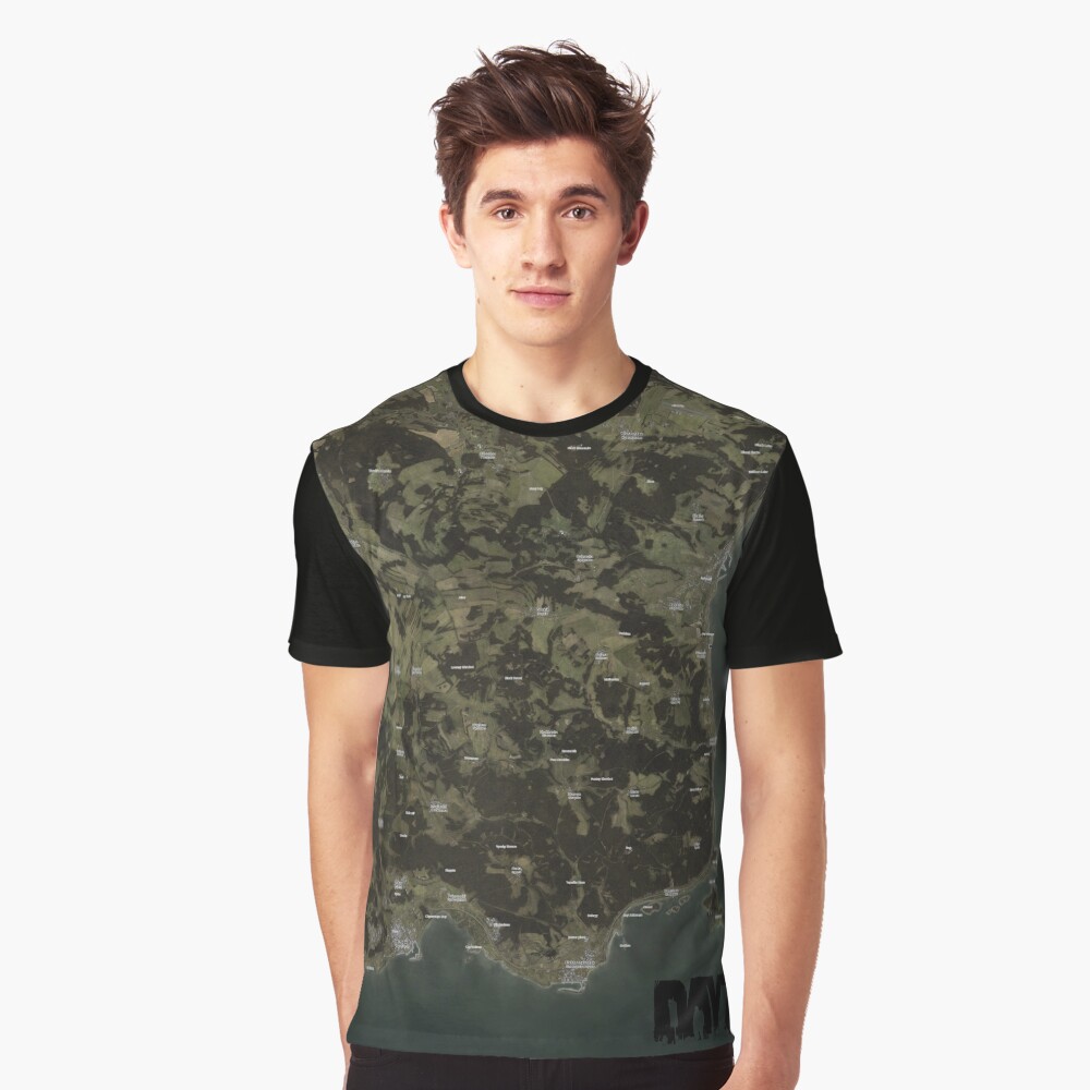 Vista previa del artículo con la obra «Camiseta gráfica», diseñado y vendido por Mr-Zero.