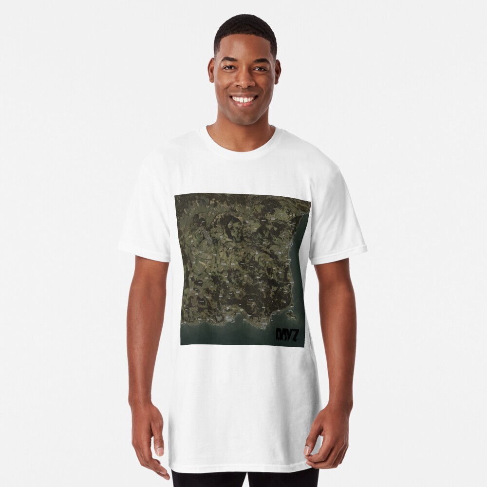 Vista previa del artículo con la obra «Camiseta larga», diseñado y vendido por Mr-Zero.