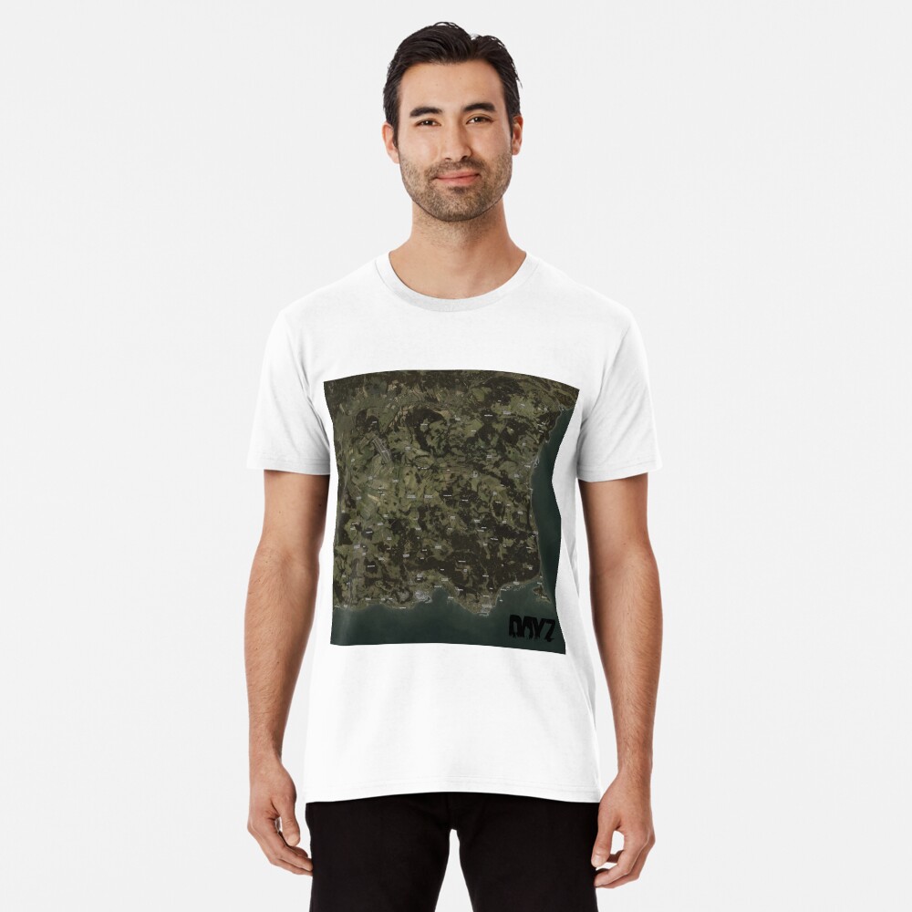 Vista previa del artículo con la obra «Camiseta premium», diseñado y vendido por Mr-Zero.
