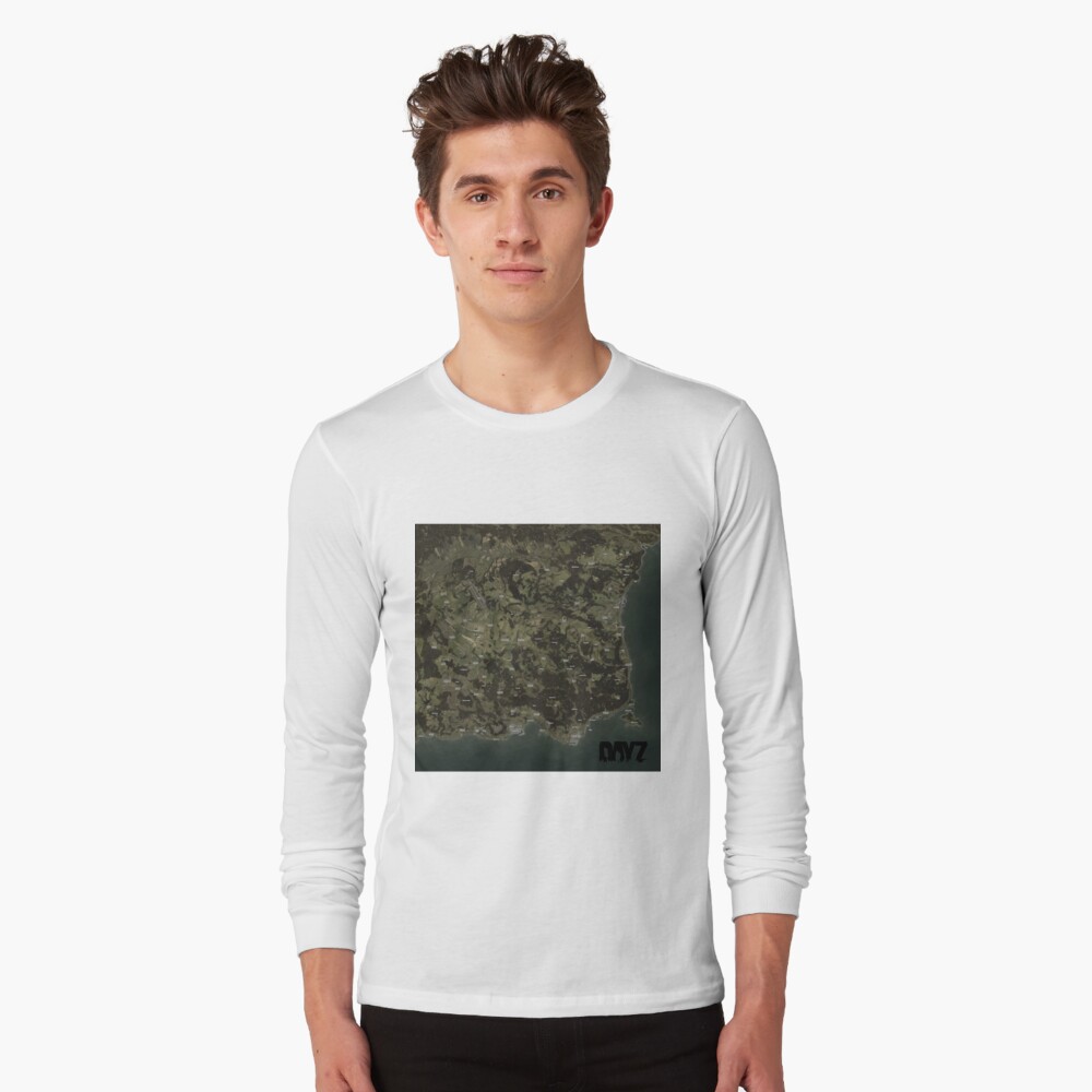 Vista previa del artículo con la obra «Camiseta de manga larga», diseñado y vendido por Mr-Zero.