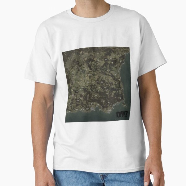 Item preview, Day Z Map designed and sold by The Pathfinders.