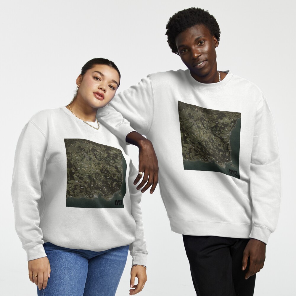 Vista previa del artículo con la obra «Sudadera sin capucha», diseñado y vendido por Mr-Zero.