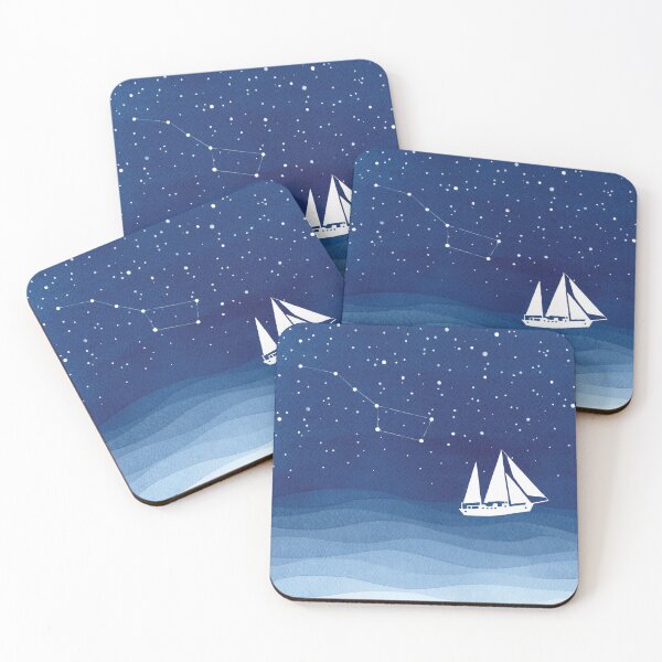 Item preview, Big Dipper & sailboat designed and sold by VApinx.