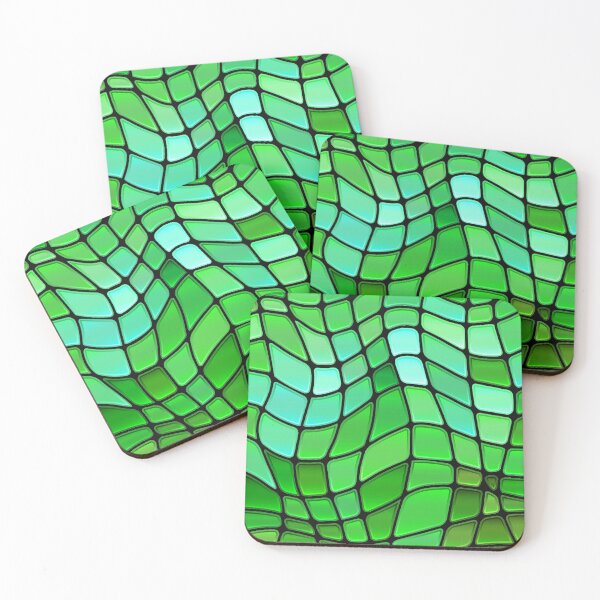 Item preview, Green Mosaic designed and sold by lerta.