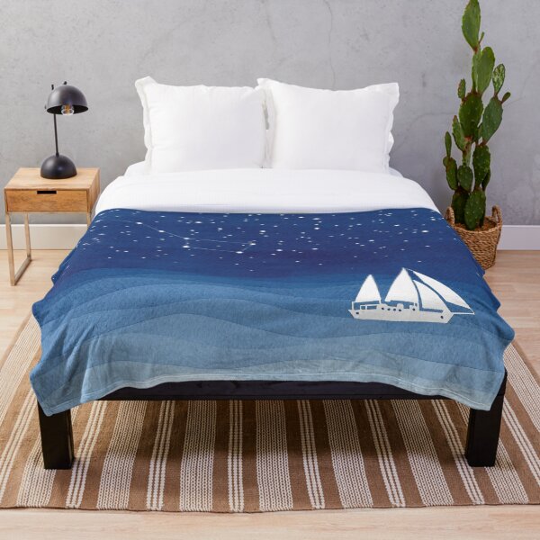 Item preview, Big Dipper & sailboat designed and sold by VApinx.