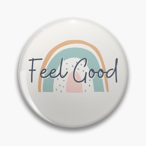 Item preview, Feel Good Rainbow designed and sold by heyluckyseven.