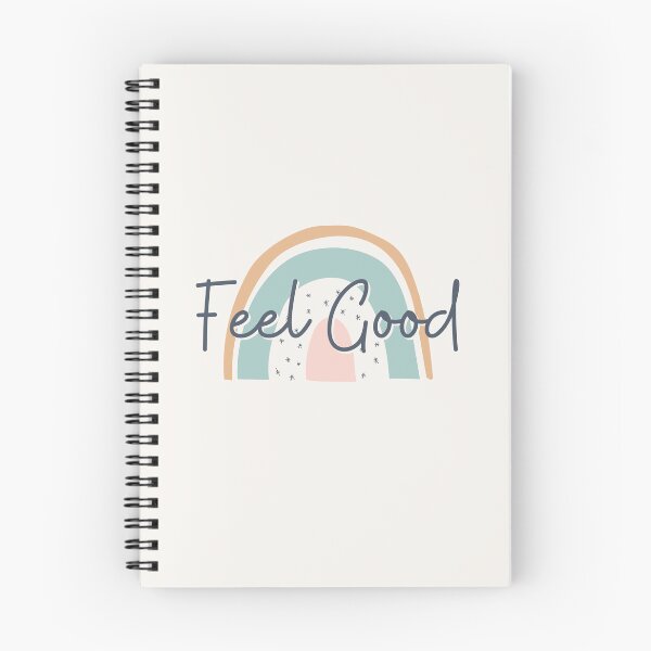 Item preview, Feel Good Rainbow designed and sold by heyluckyseven.
