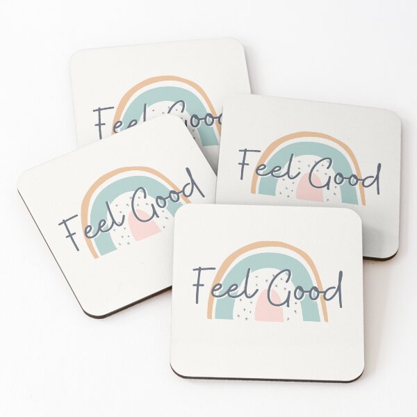 Item preview, Feel Good Rainbow designed and sold by heyluckyseven.