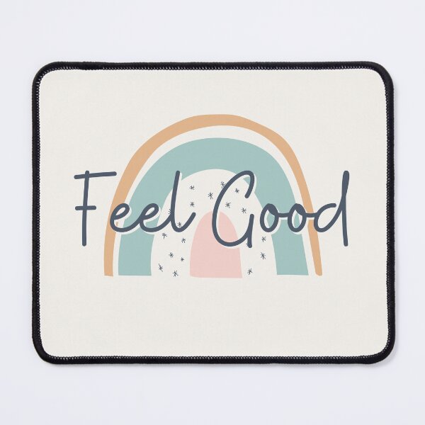 Item preview, Feel Good Rainbow designed and sold by heyluckyseven.
