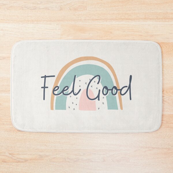 Item preview, Feel Good Rainbow designed and sold by heyluckyseven.