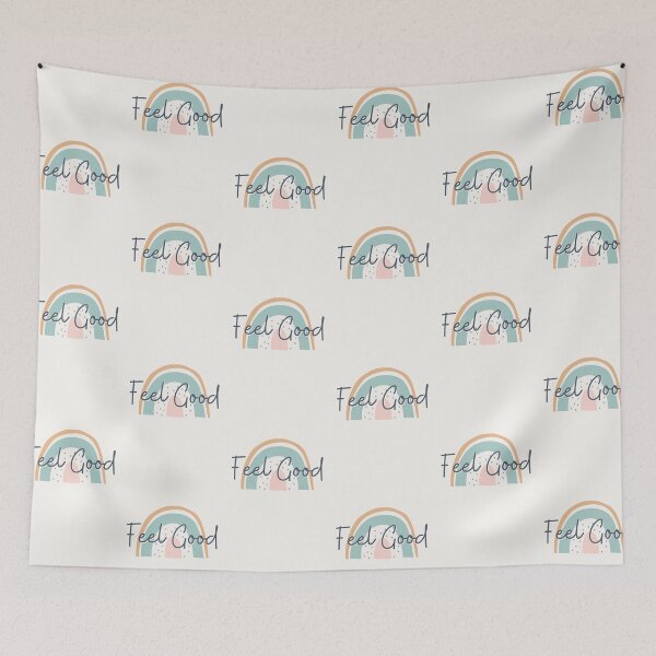 Item preview, Feel Good Rainbow designed and sold by heyluckyseven.