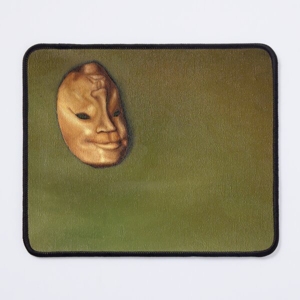 Item preview, "2 Faced" original oil painting on canvas designed and sold by JWallacearts.