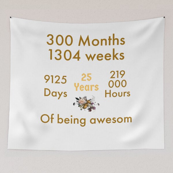 Item preview, 25th birthday 25 years old 25 years old birthday 2022 designed and sold by Med-BSSFD.