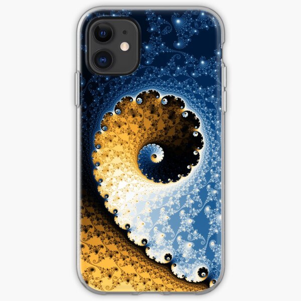 Gaze From the Depths iPhone Soft Case