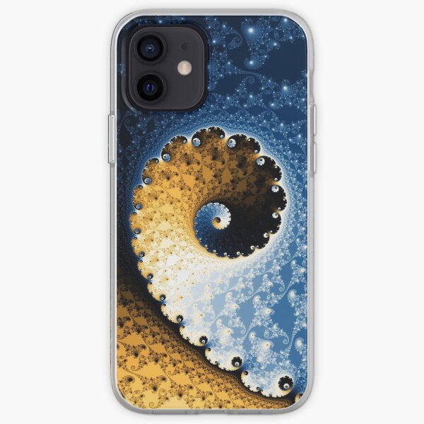 Gaze From the Depths iPhone Soft Case