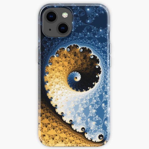 Gaze From the Depths iPhone Soft Case