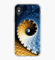 Blick von den Tiefen iPhone-Hülle & Cover