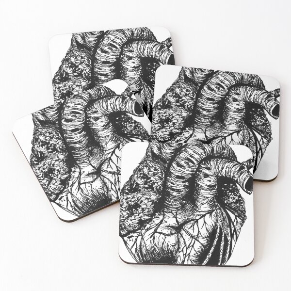 Item preview, black heart drawing transparent designed and sold by Vivien Merveilles.