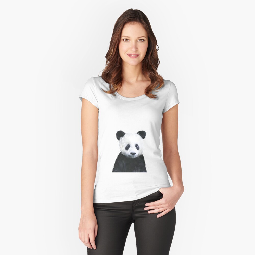 Item preview, Fitted Scoop T-Shirt designed and sold by AmyHamilton.