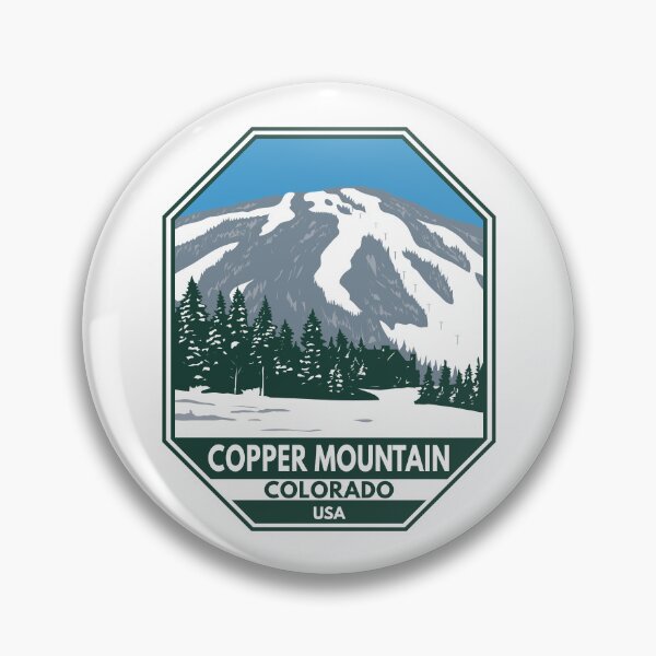 Item preview, Copper Mountain Ski Area Colorado designed and sold by KrisSidDesigns.