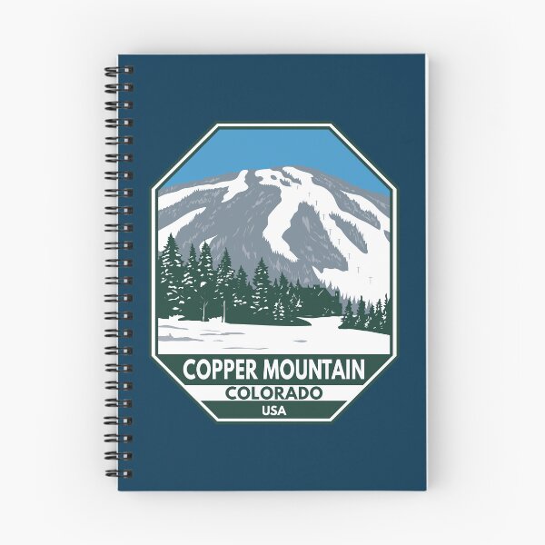 Item preview, Copper Mountain Ski Area Colorado designed and sold by KrisSidDesigns.